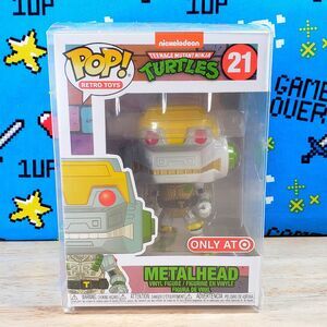 Funko PoP Teenage Mutant Ninja Turtles Metalhead #21 Target Exclusive New